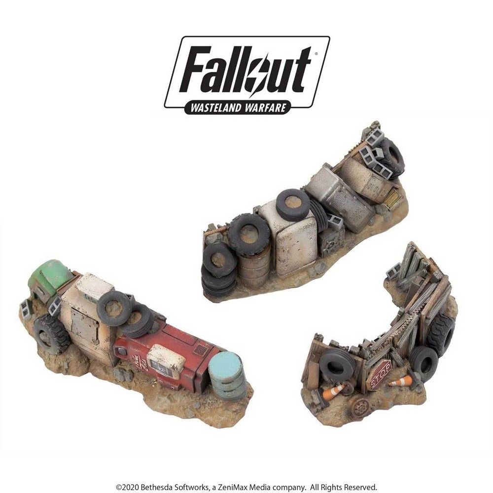 Fallout Terrain Junk Barricades