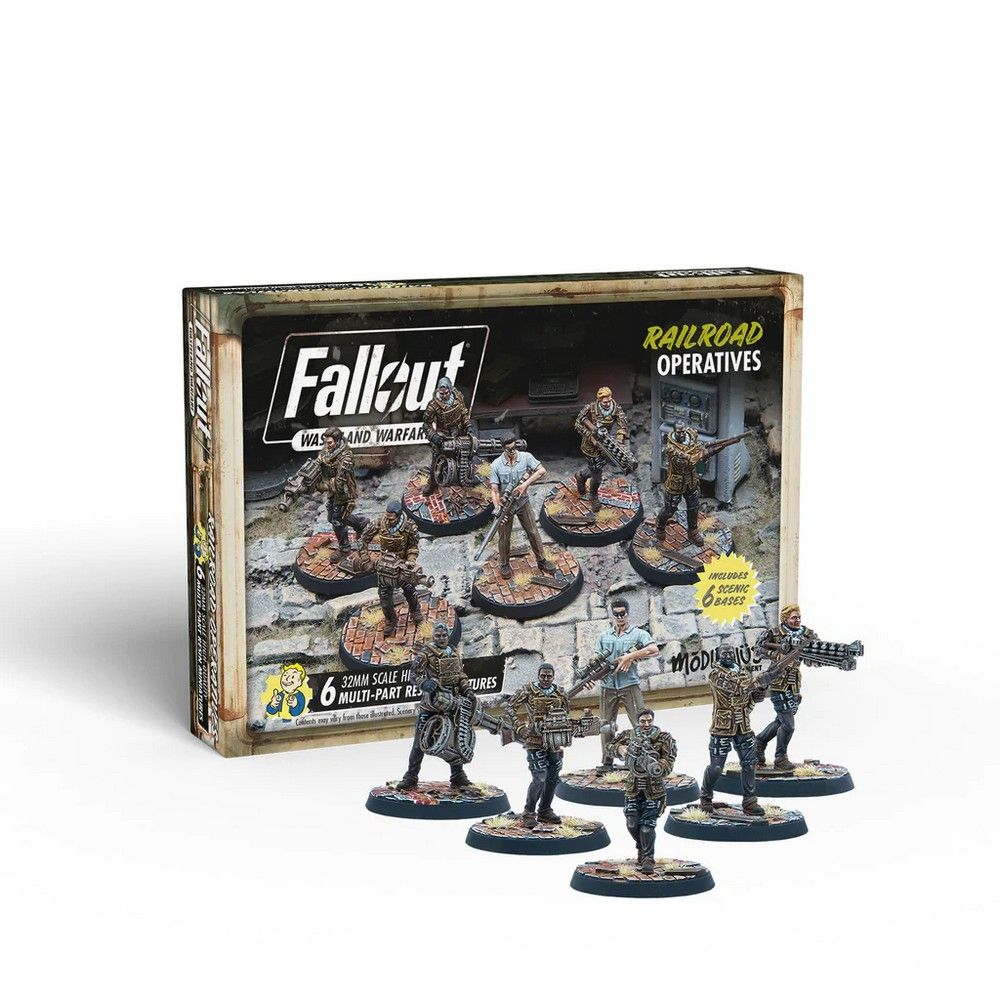 Fallout: Railroad Operatives