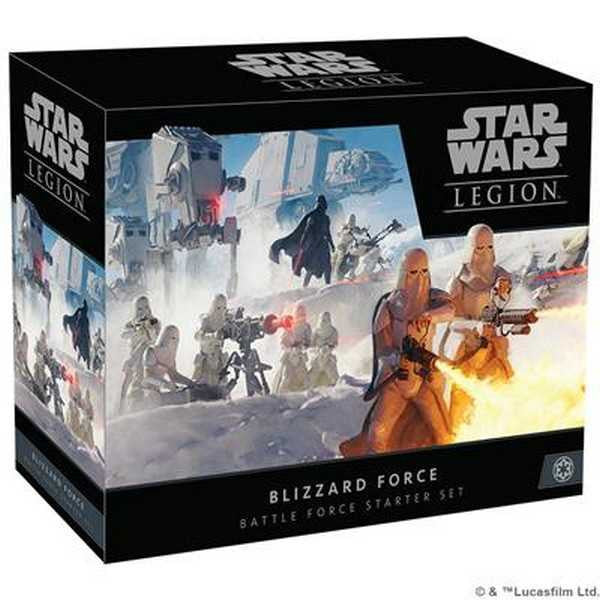 Star Wars Starter Set : Blizzard Force