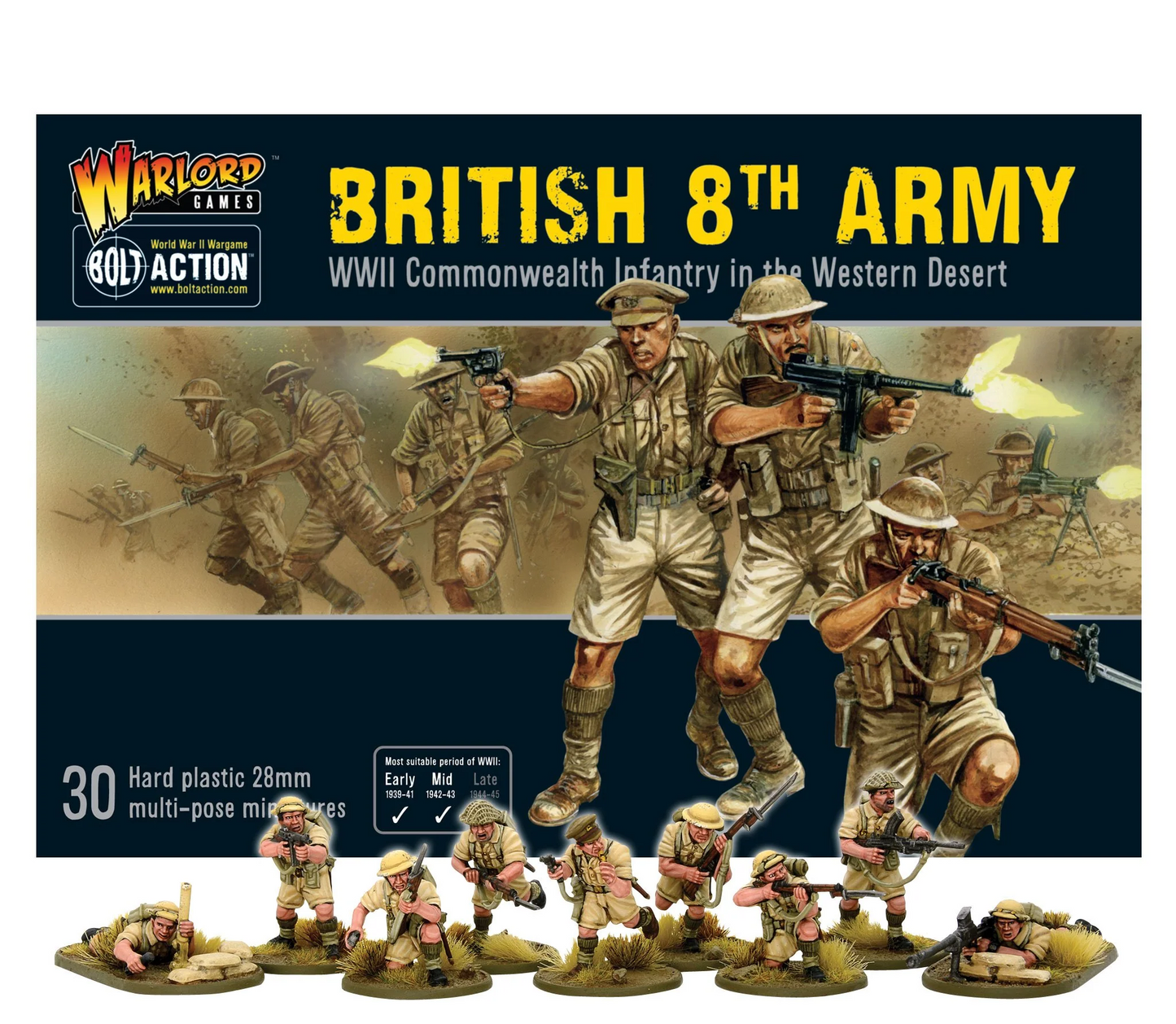 Bolt Action: 8th Army Infantry