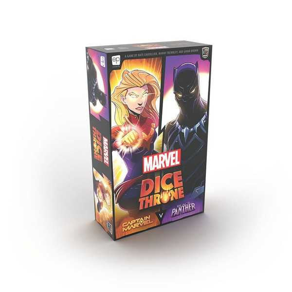 Dice Throne: Captain Marvel v Black Panther