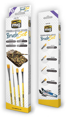 Streaking & Vertical Surfaces Brush Set