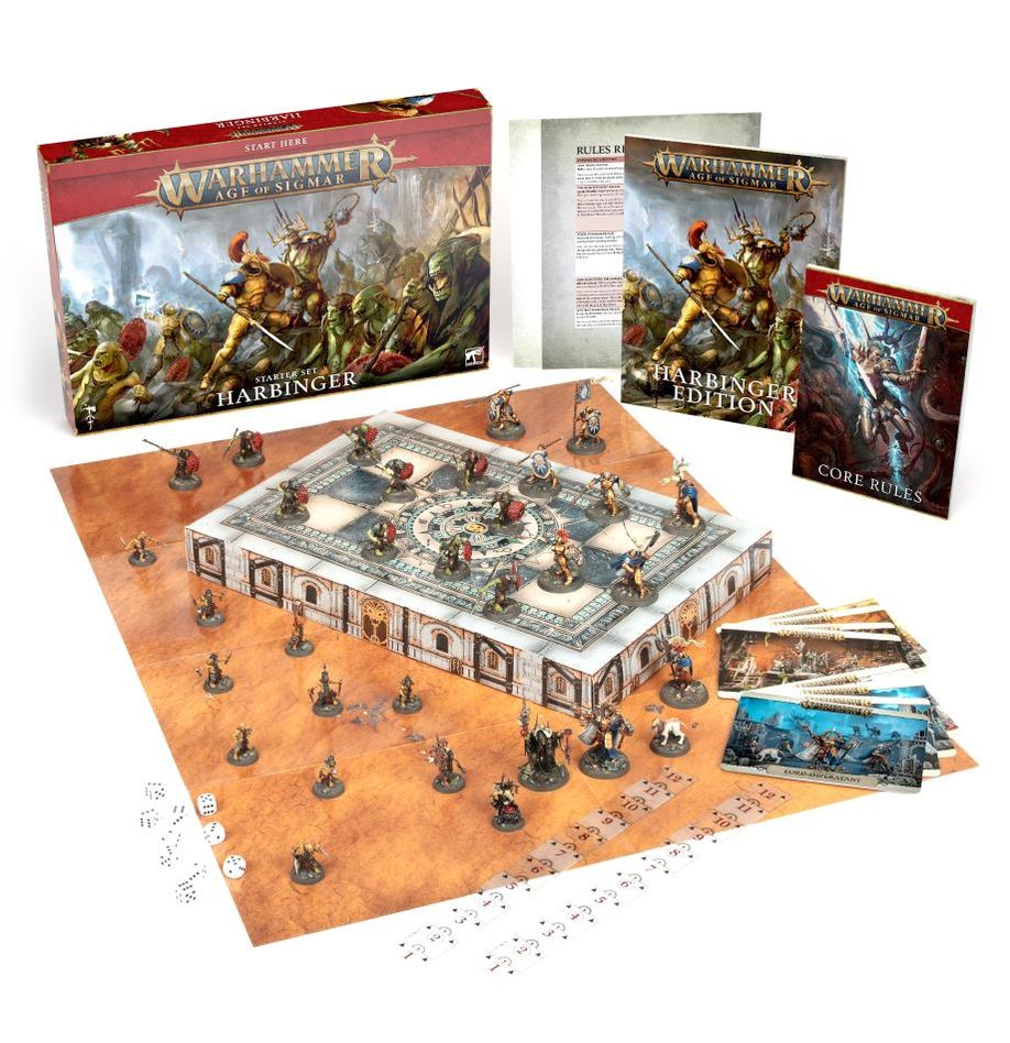 Age Of Sigmar: Harbinger (disc)