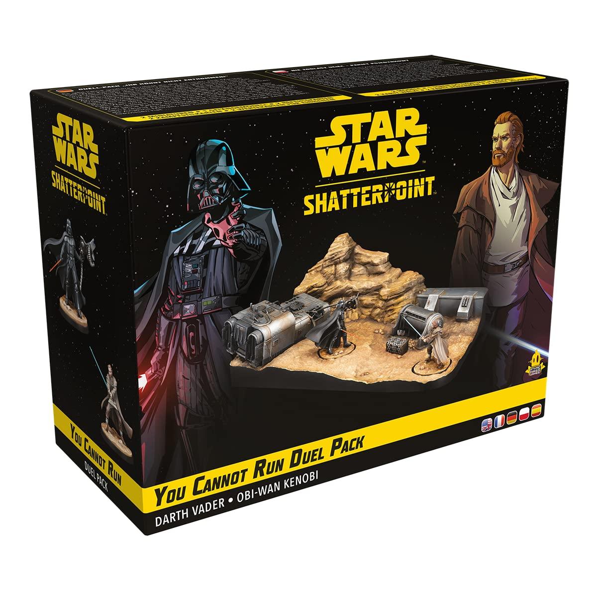 Star Wars Shatterpoint You Cannot Run Duel Pack