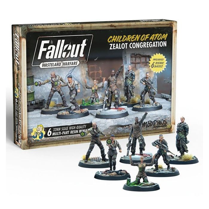 Fallout: Children Of Atom Zealot Congregation