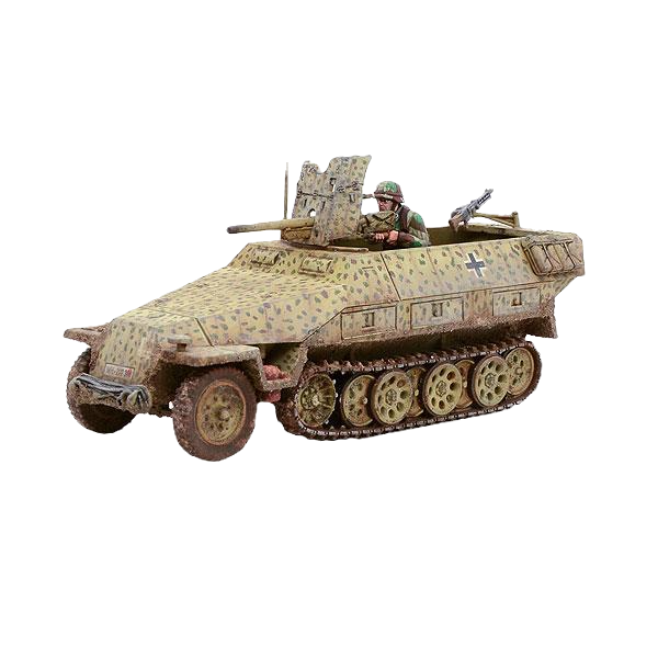 Sd.Kfz 251/10 ausf D (3.7mm Pak) Half Track