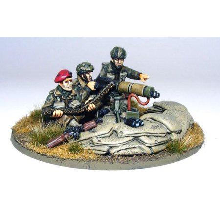 Bolt Action: British Airborne Vickers HMG & Crew