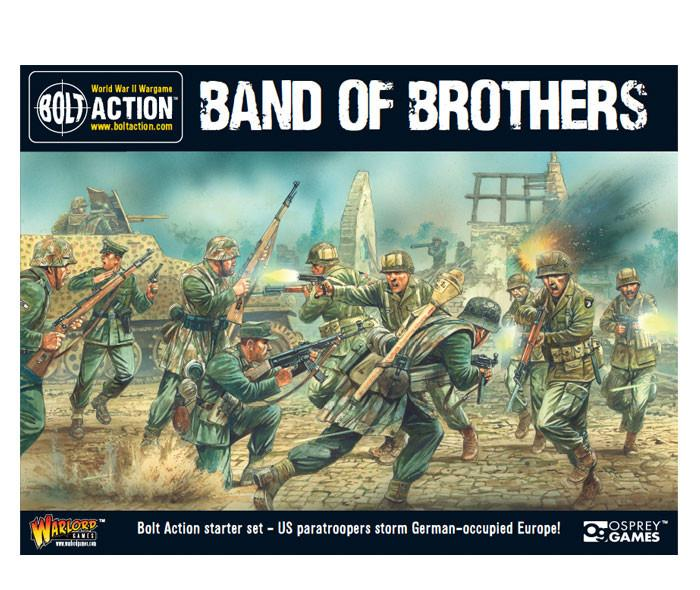 Bolt Action 3 Starter Set "Band Of Brothers" 2025