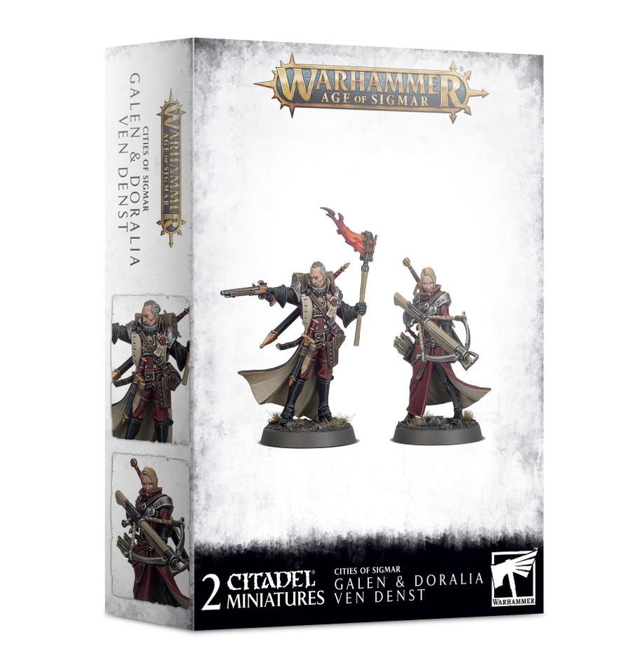 CitiesOf Sigmar: Galen & Doralia Ven Denst