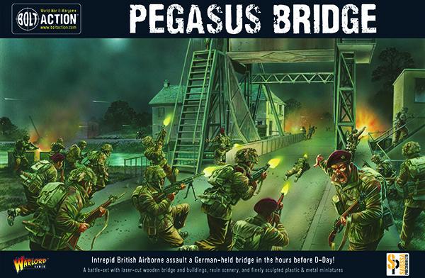 Botl Action: Pegasus Bridge Battle-Set V2