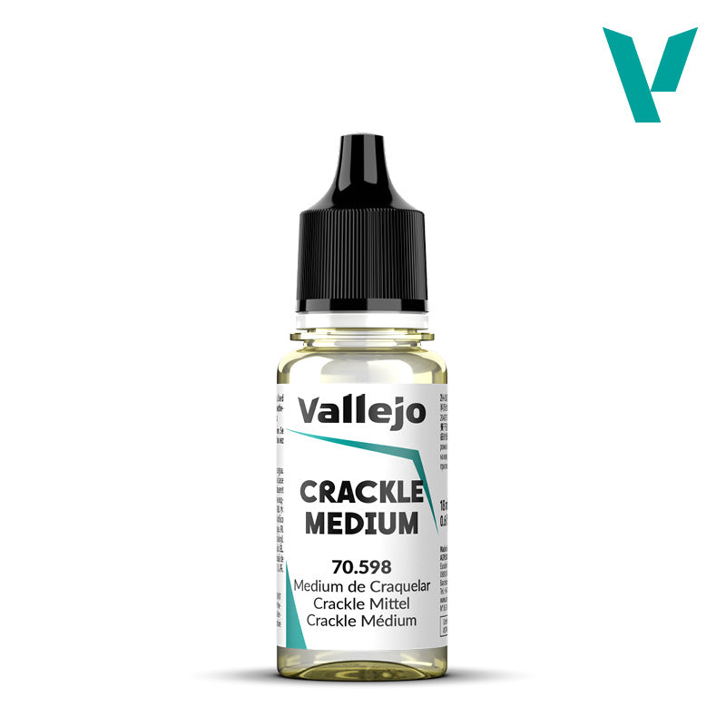 Vallejo Model Colour 17ml - Crackle Medium