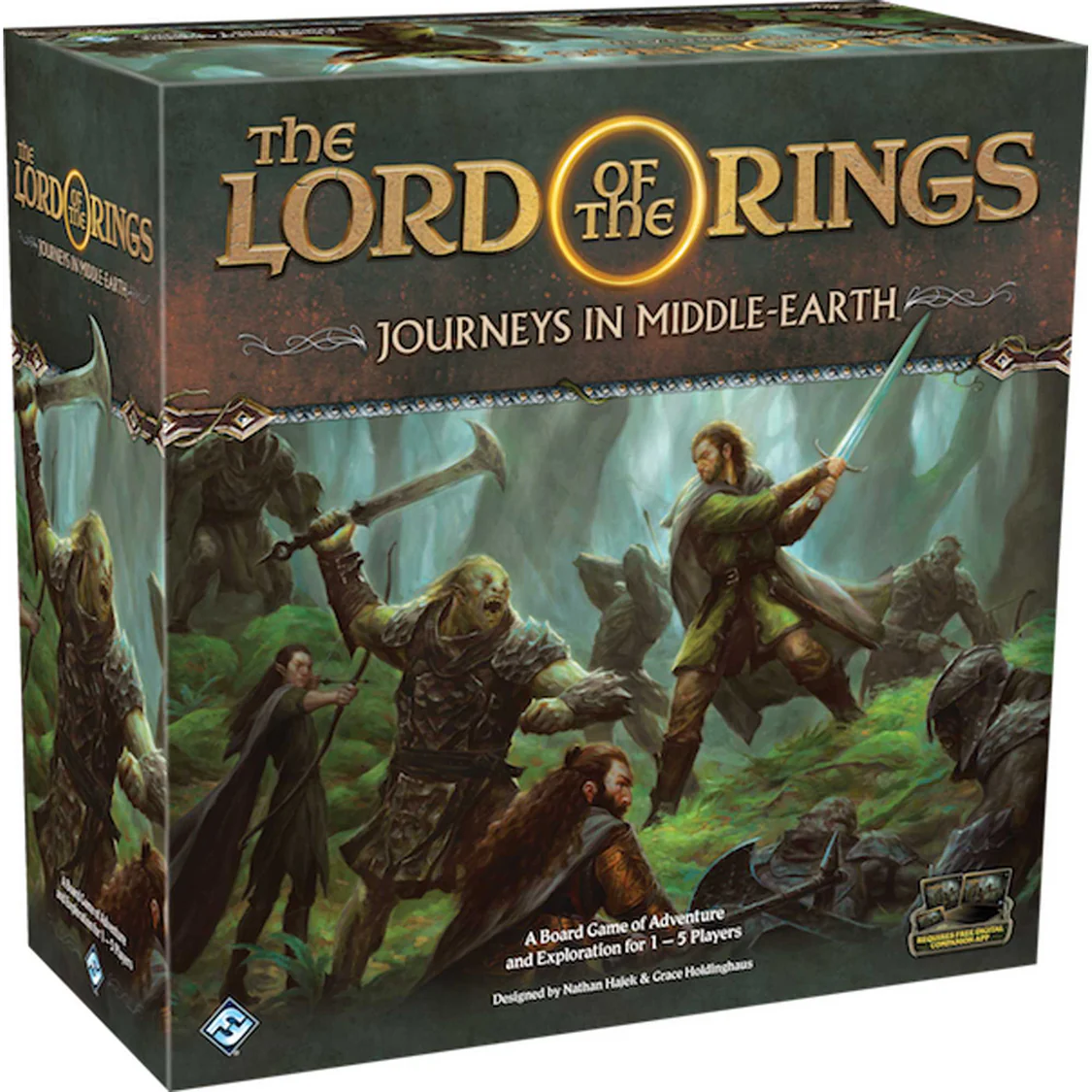 LOTR Journeys In Middle Earth
