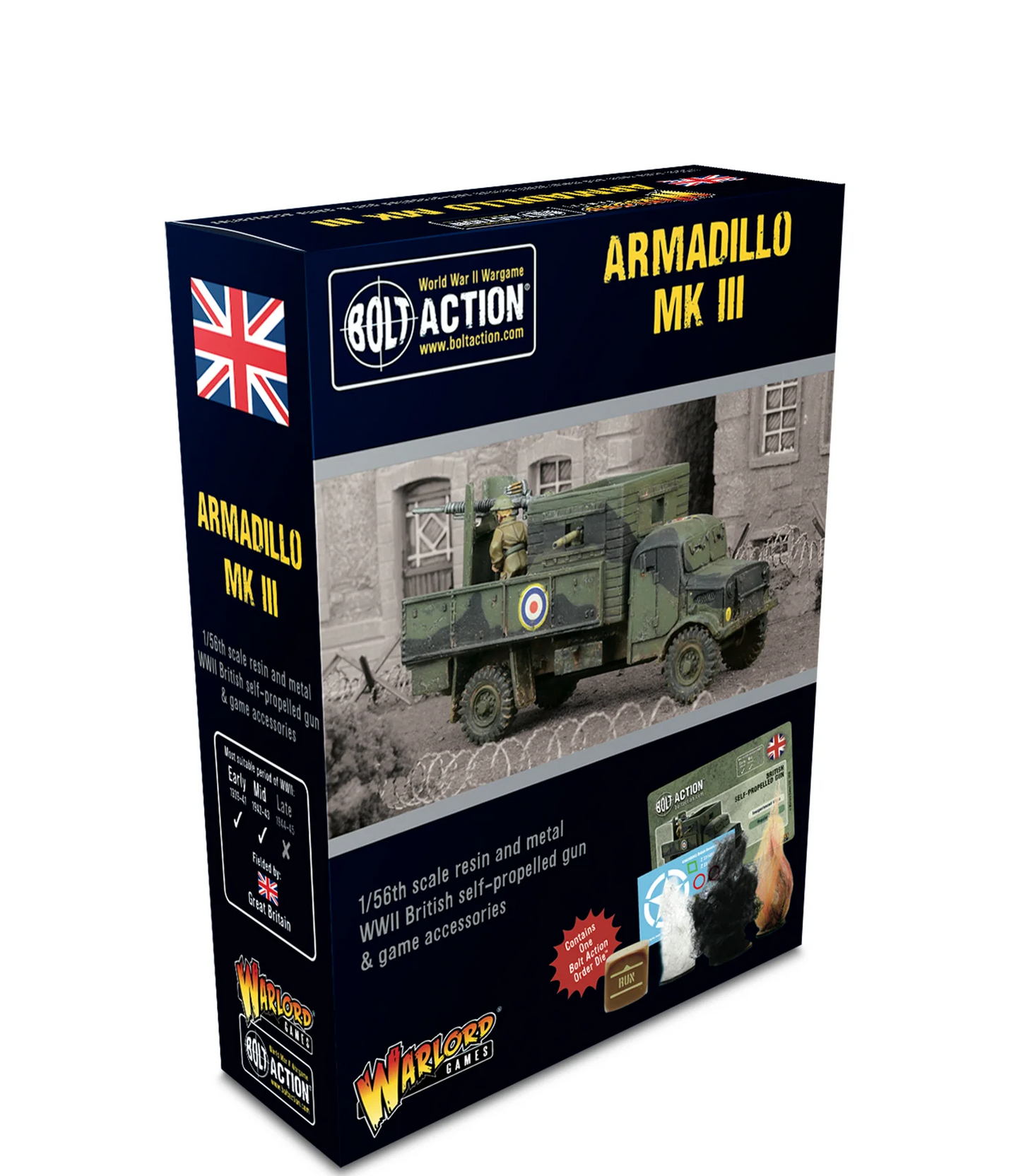 Bolt Action: Armadillo Mk III Self-propelled Gun