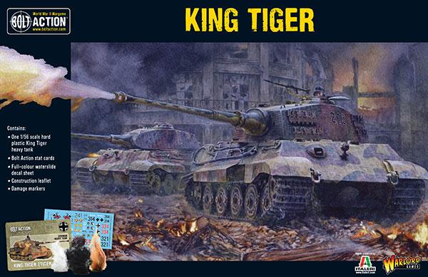 Bolt Action:King Tiger