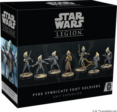 Star Wars Legion Pyke Syndicate Foot Soldiers Expansion