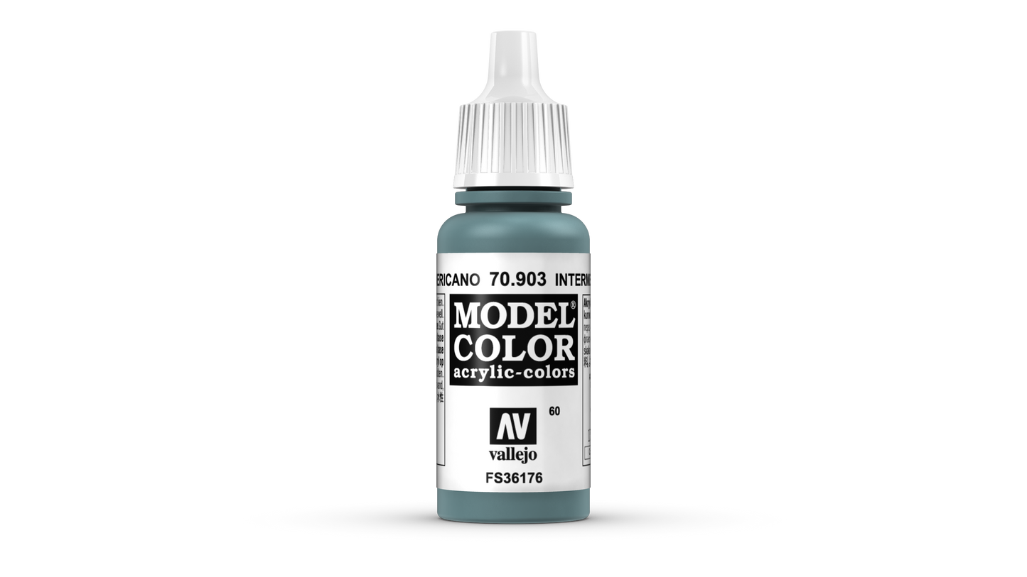 Vallejo Model Colour 17ml - Intermediate Blue