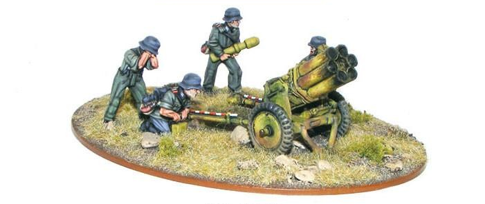 Bolt Action: German Heer 150mm Nebelwerfer 41 (1943-45)