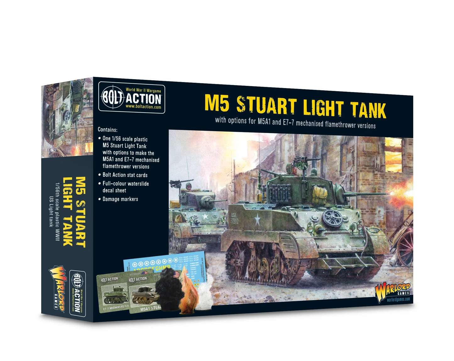 Bolt Action: M5 Stuart