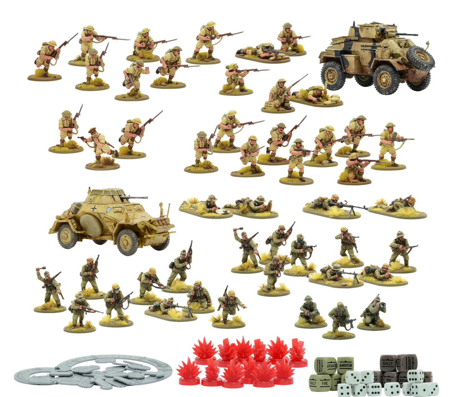 Bolt Action: A Gentleman's War - Bolt Action Starter Set