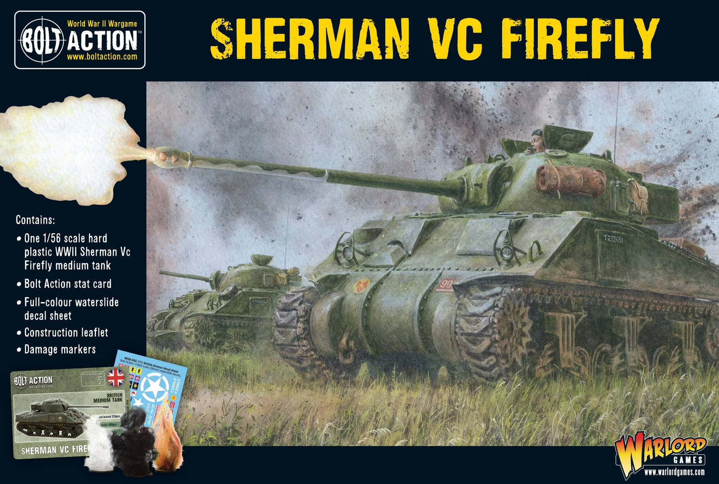 Bolt Action: Sherman Firefly VC