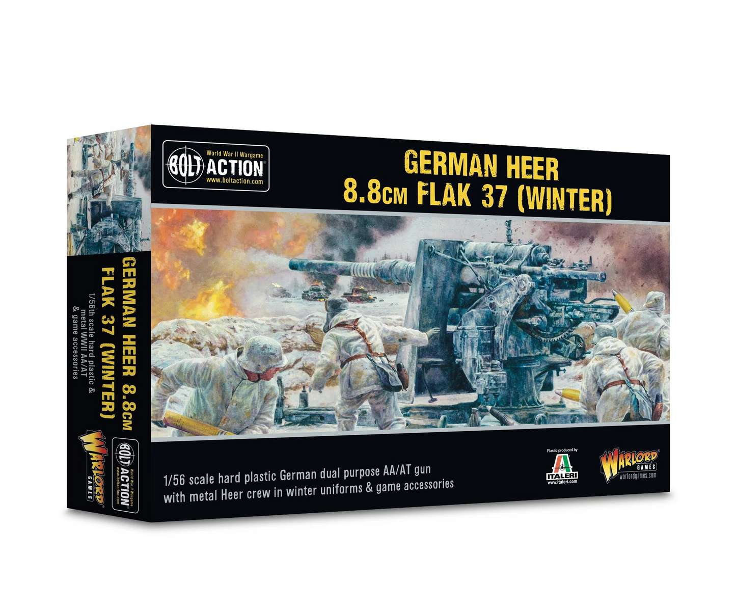 Bolt Action: German Heer 8.8cm Flak 37 (Winter)