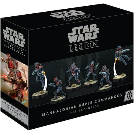 Star Wars Legion Mandalorian Super Commandos Unit Expansion