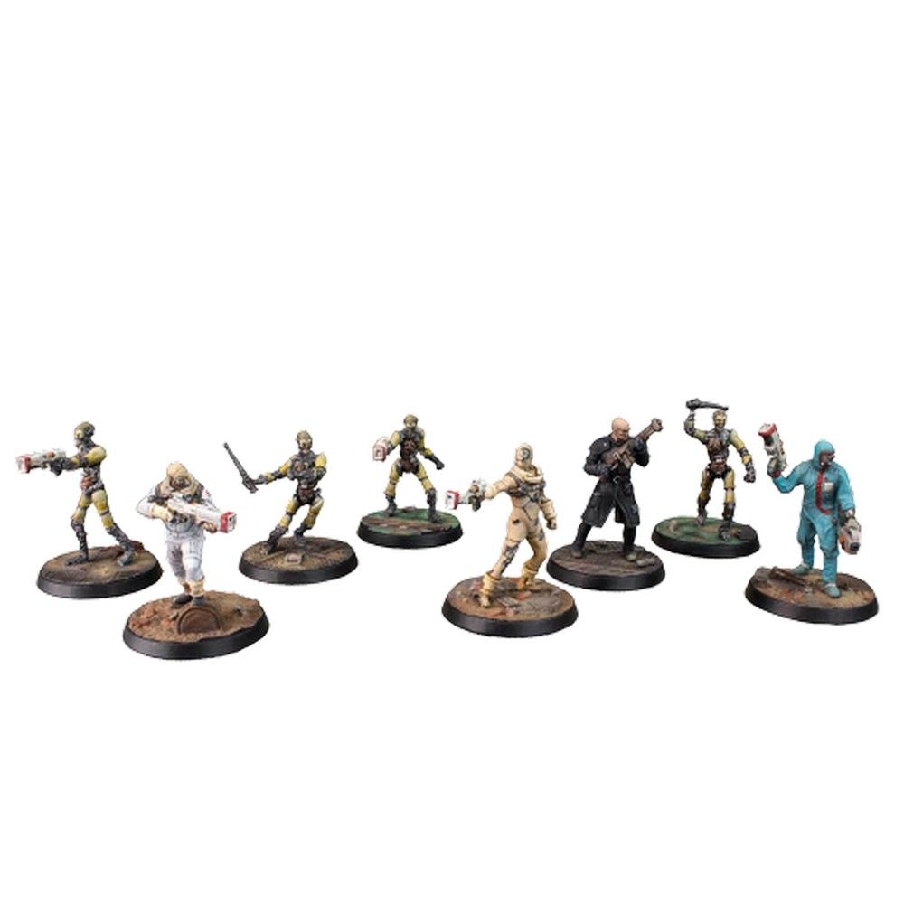 Fallout: Institute Core Box