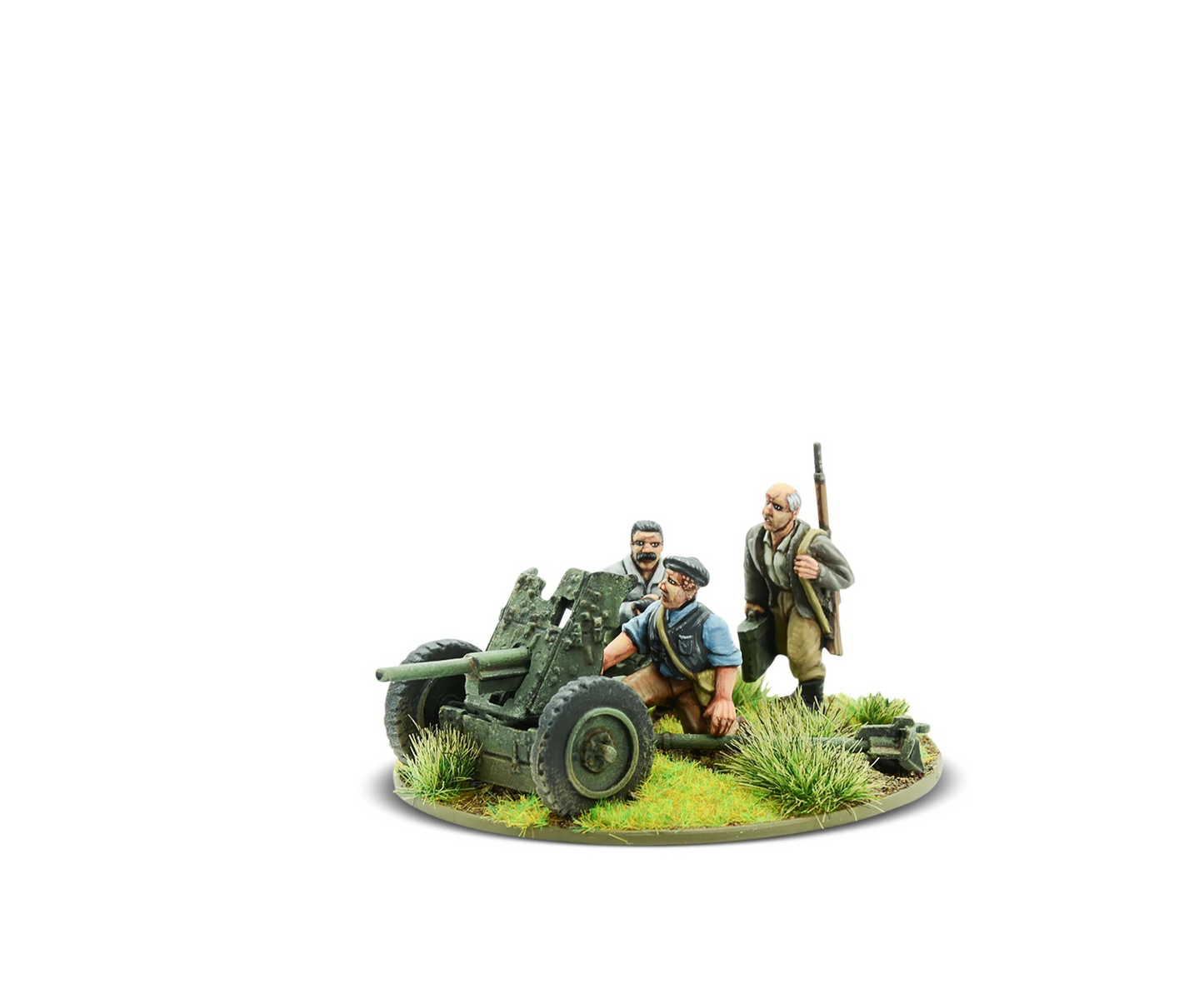 Bolt Action: French Resistance Light Anti-tank Gun