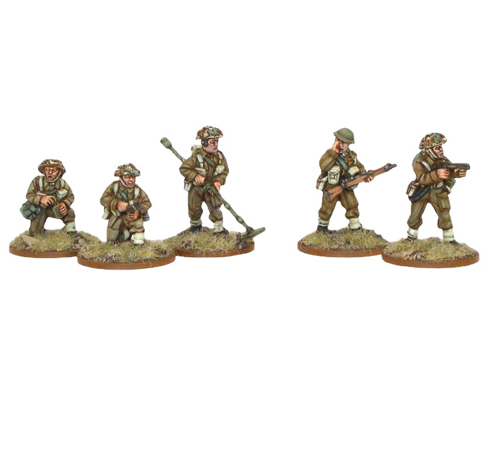 British Army Flamethrower & Combat Engineers