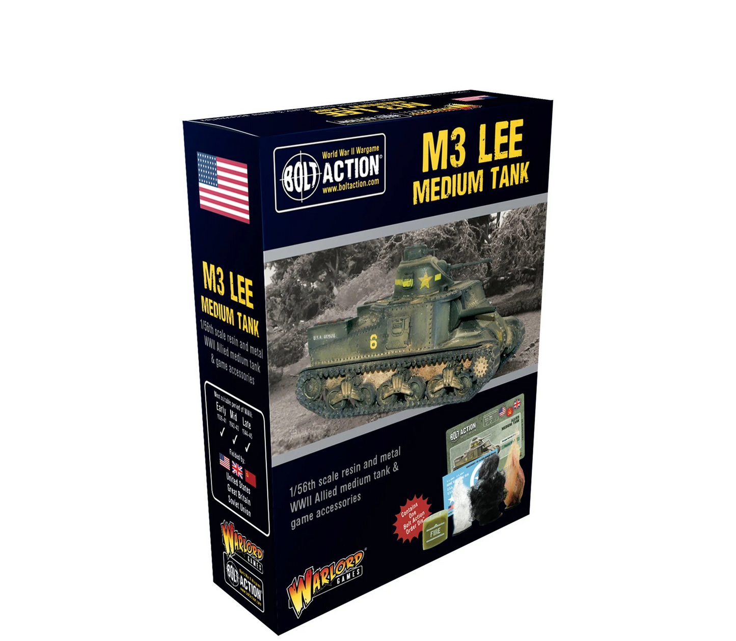 M3 Lee Medium Tank
