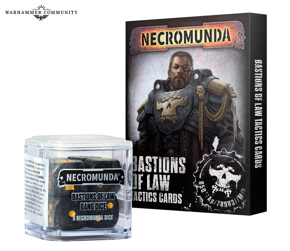 Bastions Of Law Tactics Cards