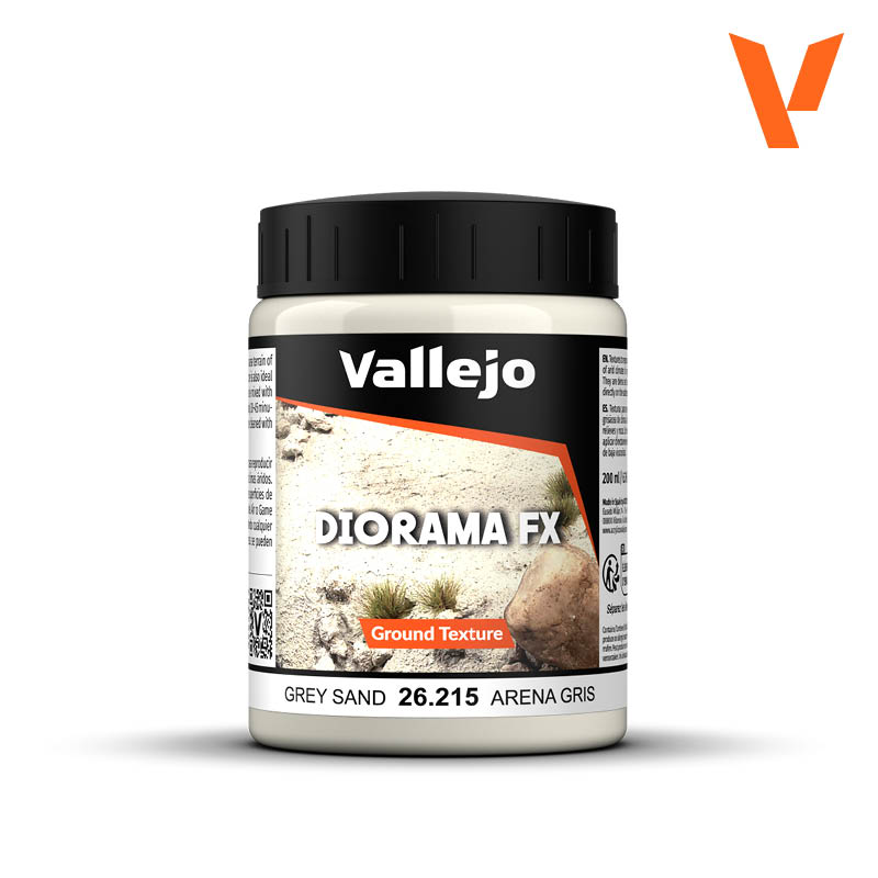 Vallejo Diorama FX Grey Sand
