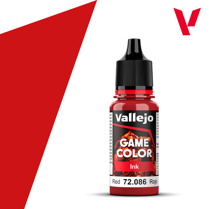 Vallejo Ink: Red
