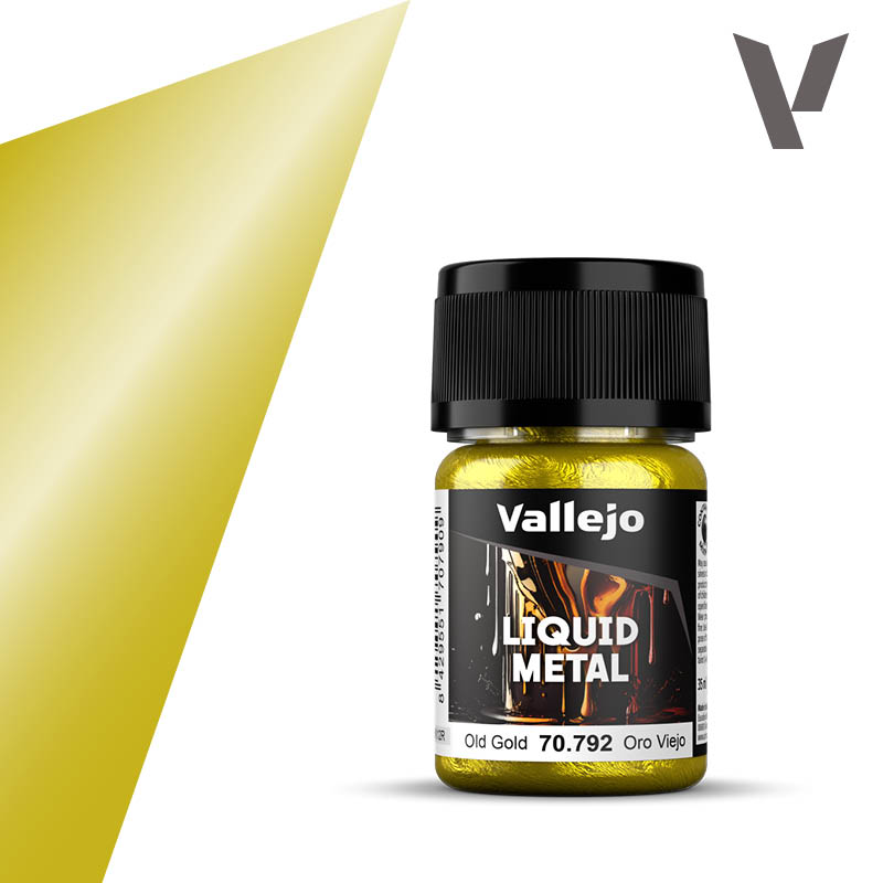 Vallejo Model Color 35ml -Old Gold (Alcohol Based)