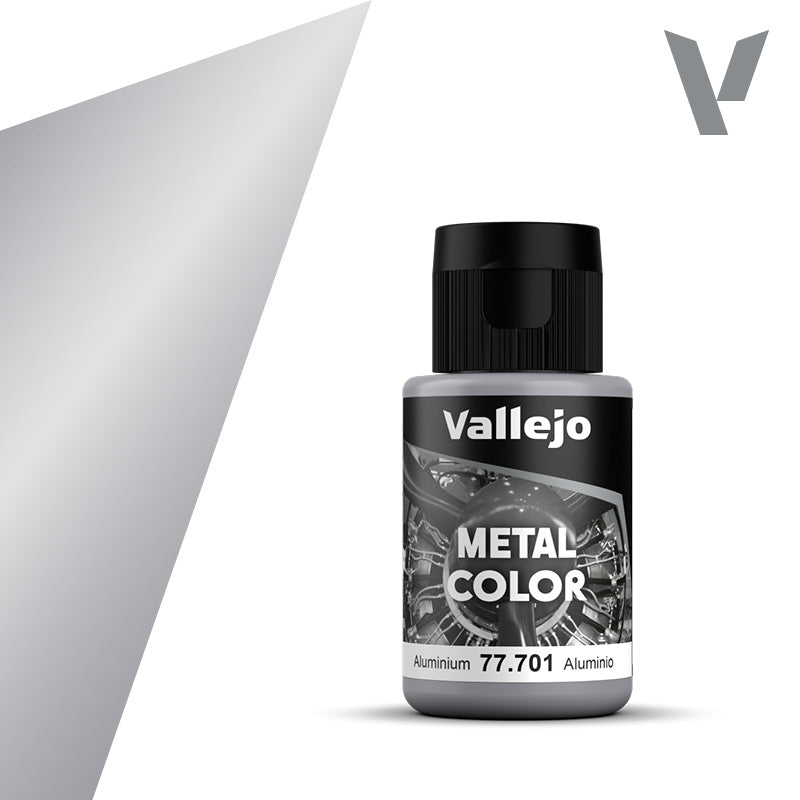 Vallejo Metal Colour - Aluminium 32ml