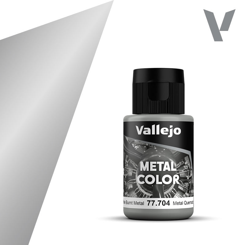 Vallejo Metal Colour - Pale Burnt Metal 32ml