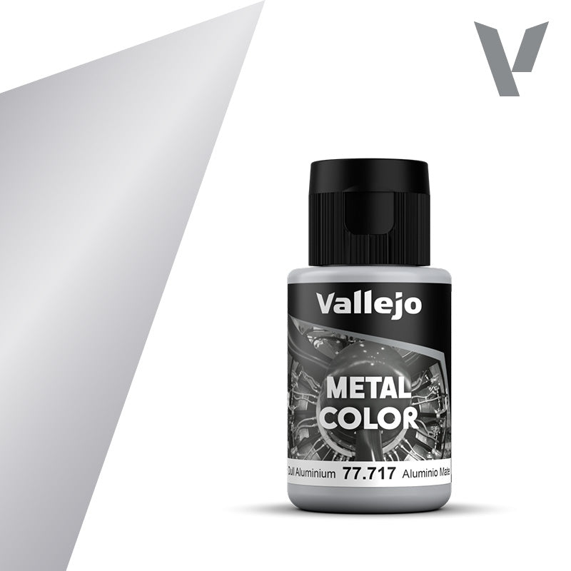 Vallejo Metal Colour - Dull Aluminium 32ml
