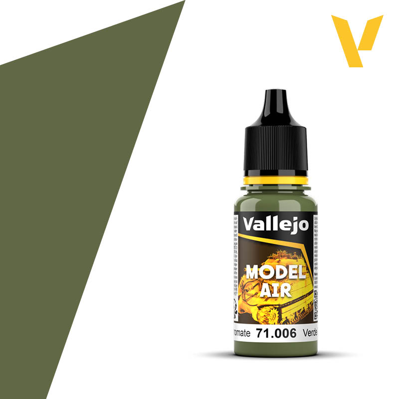 Vallejo Model Air 17ml - Camouflage Light Green