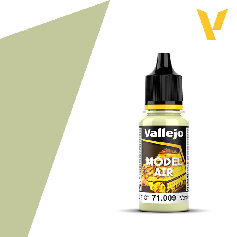 Vallejo Model Air 17ml - Duck Egg Green