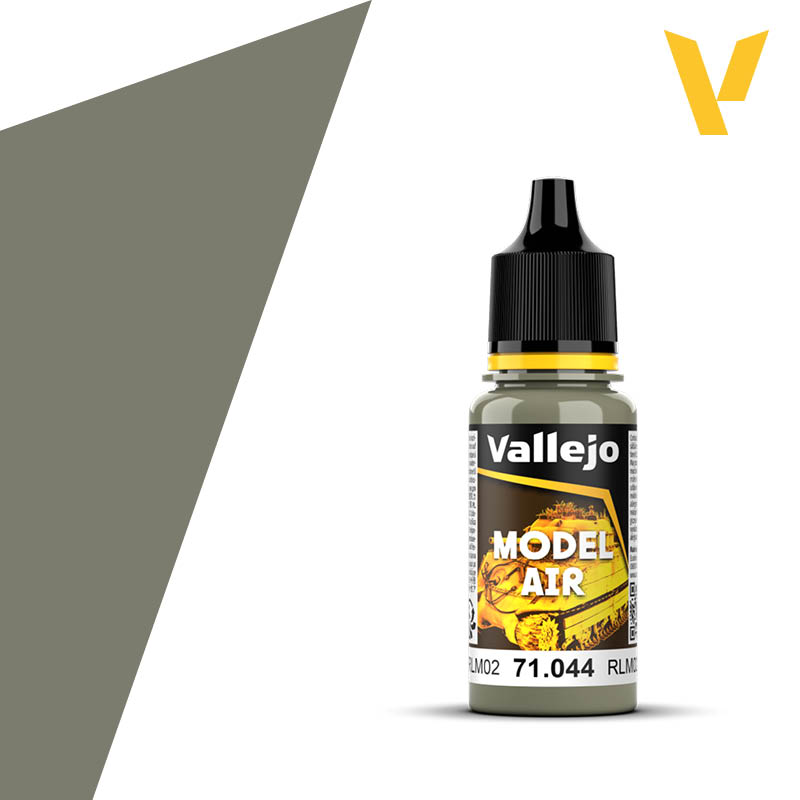 Vallejo Model Air 18ml - Grey (RLM02)