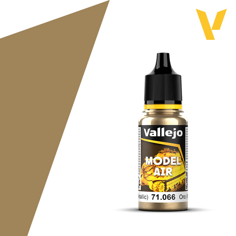 Vallejo Model Air 17ml - Gold (Metallic)