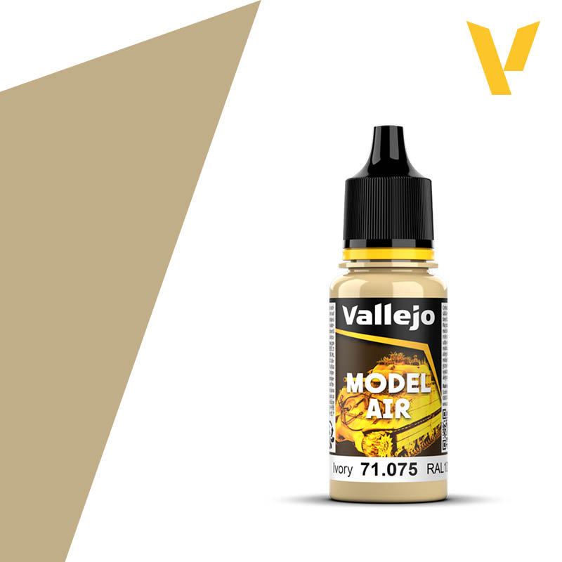 Vallejo Model Air 17ml - Sand (Ivory)