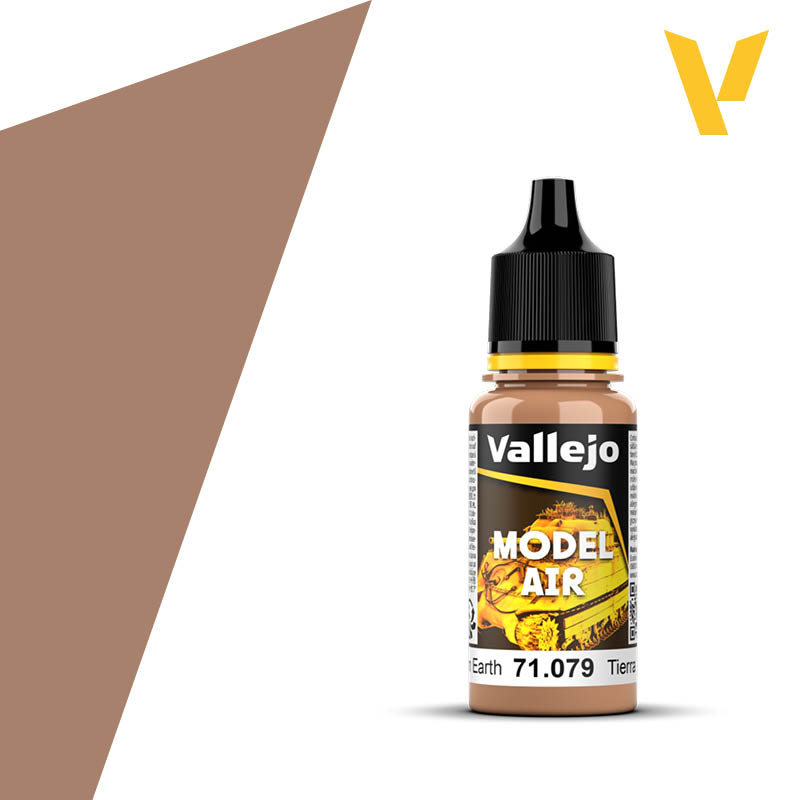 Vallejo Model Air 17ml - Tan Earth