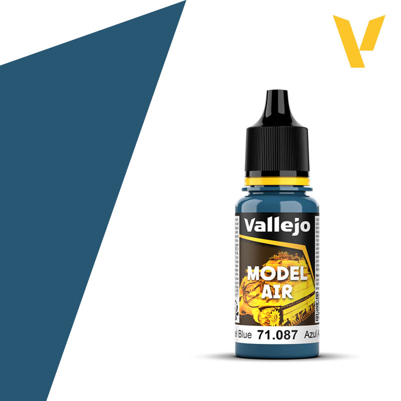 Vallejo Model Air 17ml - Steel Blue