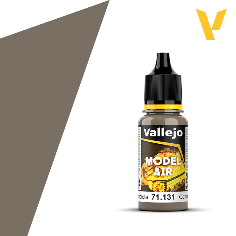 Vallejo Model Air 17ml - Concrete