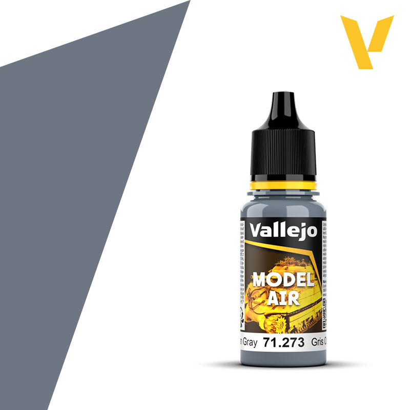 Vallejo Model Air 17ml - Ocean Gray