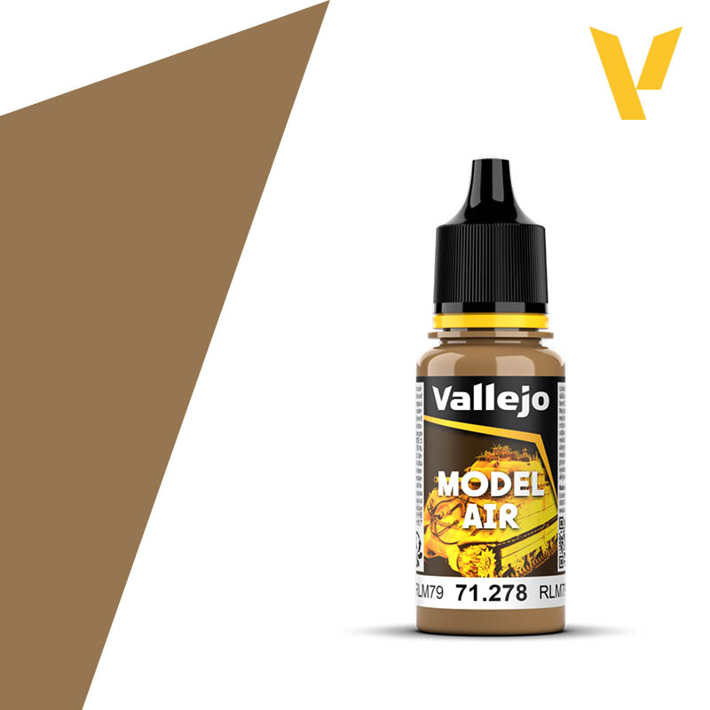 Vallejo Model Air 17ml - Sand Yellow RLM79