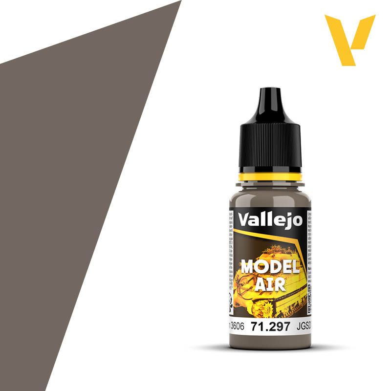 Vallejo Model Air 17ml - JGSD Brown 3606