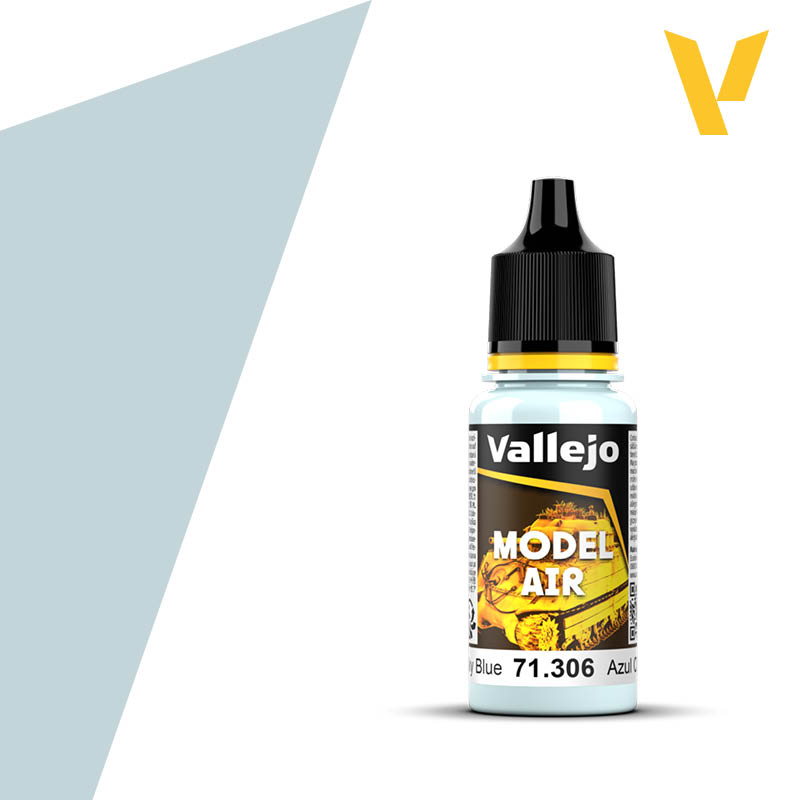 Vallejo Model Air 17ml - Sky Blue