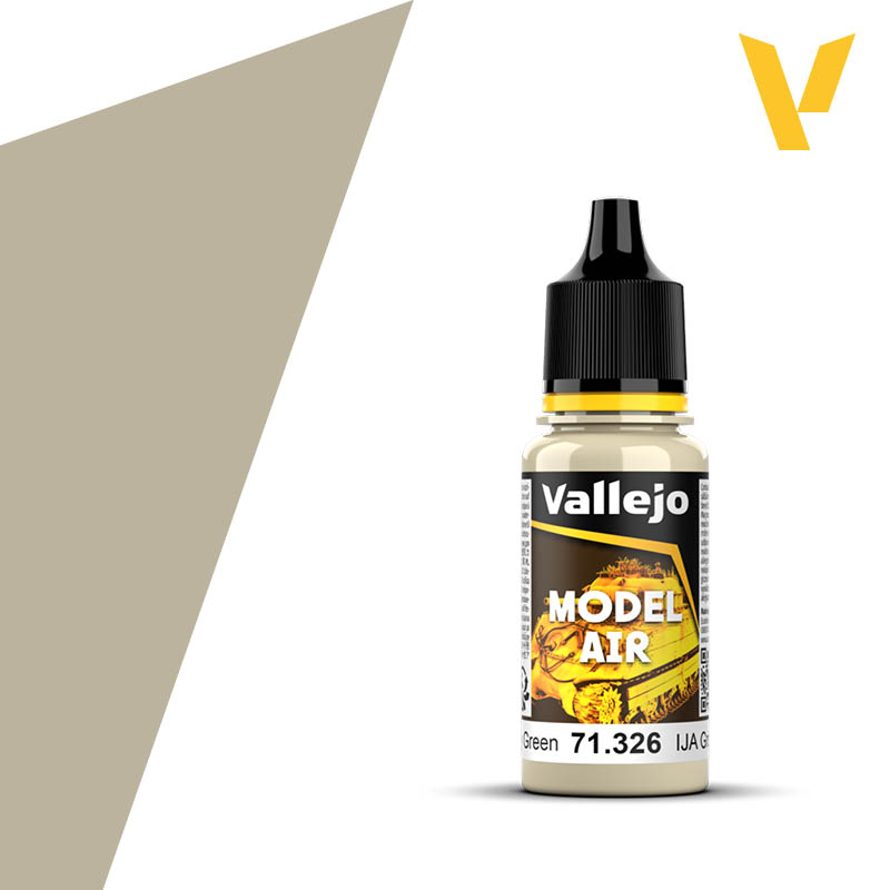 Vallejo Model Air 17ml - IJA Grey Green